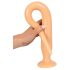 You2Toys - ekstra lang pluggdildo sett (3 deler) - naturlig