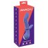 AWAQ.U 2 - oppladbar G-punktvibrator med 2 motorer (lilla)