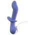 AWAQ.U 2 - oppladbar G-punktvibrator med 2 motorer (lilla)
