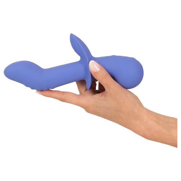 AWAQ.U 2 - oppladbar G-punktvibrator med 2 motorer (lilla)