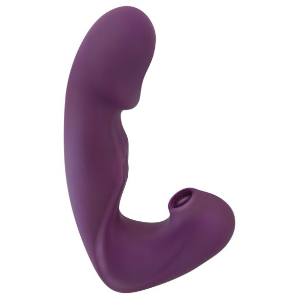 Javida - 4-i-1 klitorisstimulator med vibrator (lilla)