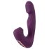 Javida - 4-i-1 klitorisstimulator med vibrator (lilla)