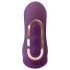 Javida - 4-i-1 klitorisstimulator med vibrator (lilla)