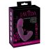 Javida - 4-i-1 klitorisstimulator med vibrator (lilla)