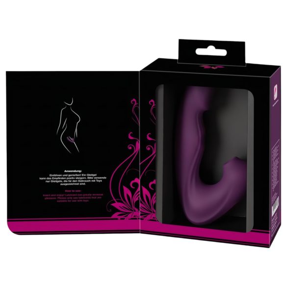 Javida - 4-i-1 klitorisstimulator med vibrator (lilla)