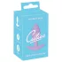 Cuties Mini Butt Plug - silikon analplugg (lilla, 2,8 cm)