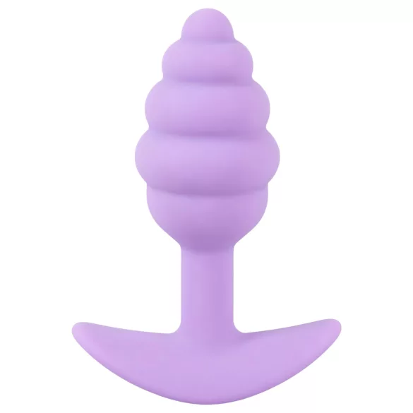 Cuties Mini Buttplug - lilla silikon (2,8 cm)