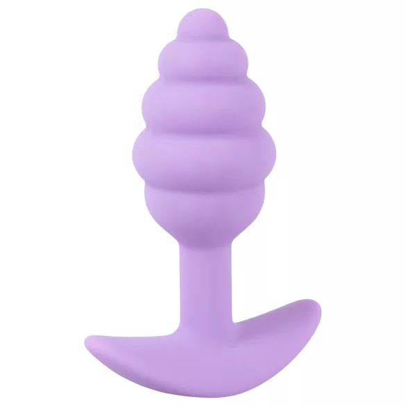 Cuties Mini Buttplug - lilla silikon (2,8 cm)