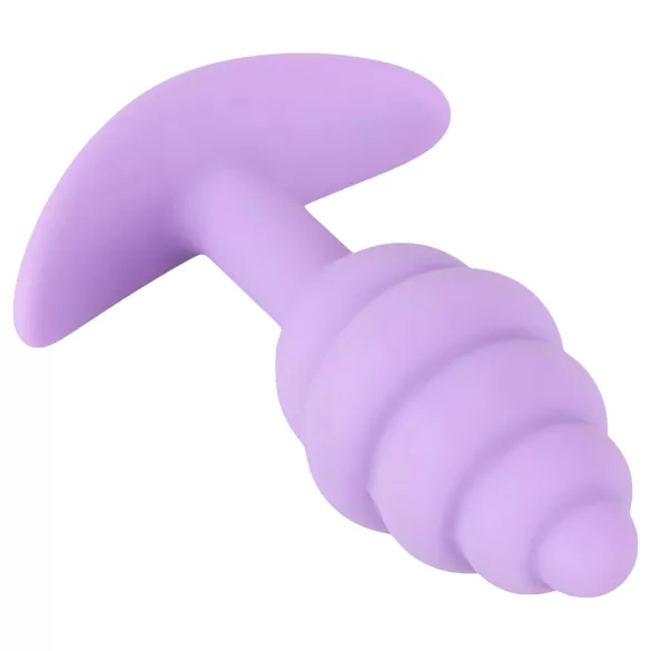 Cuties Mini Buttplug - lilla silikon (2,8 cm)
