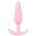 Cuties Mini Buttplug - Silikon Analtap - Rosa (2,1cm)