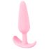 Cuties Mini Buttplug - Silikon Analtap - Rosa (2,1cm)
