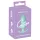 Cuties Mini Buttplug - Silikon, Mint (2,3 cm)