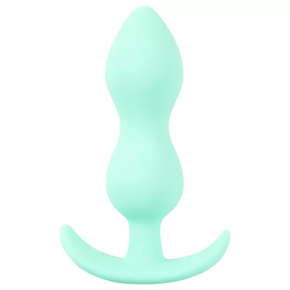 Cuties Mini Buttplug - Silikon, Mint (2,3 cm)