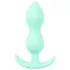 Cuties Mini Buttplug - Silikon, Mint (2,3 cm)