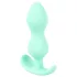 Cuties Mini Buttplug - Silikon, Mint (2,3 cm)