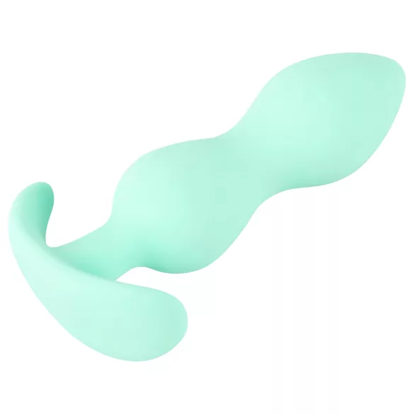 Cuties Mini Buttplug - Silikon, Mint (2,3 cm)