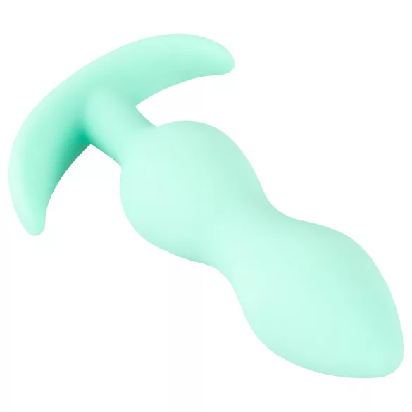 Cuties Mini Buttplug - Silikon, Mint (2,3 cm)