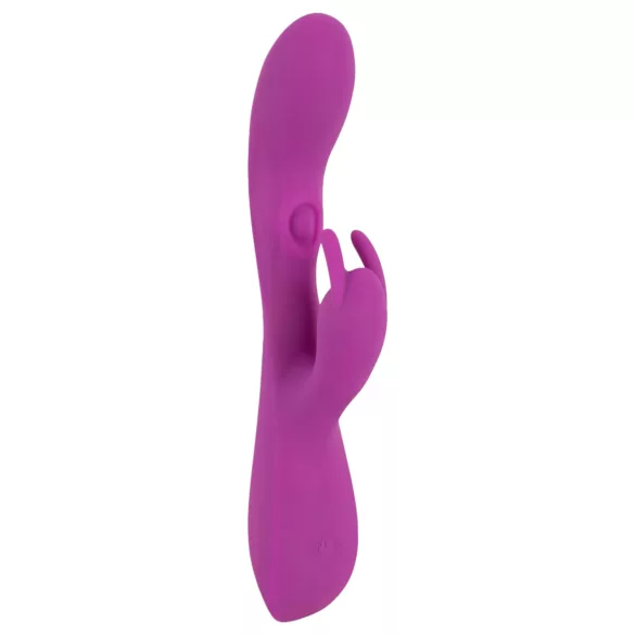 Javida Thumping Rabbit - 3-motorers klitorisvibrator med arm (lilla)