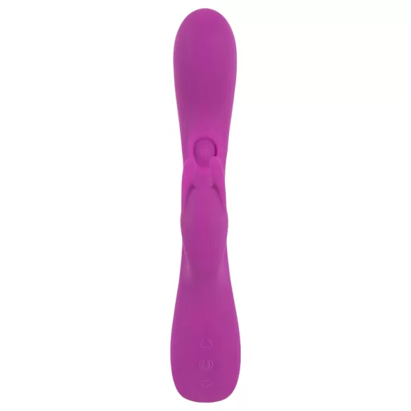 Javida Thumping Rabbit - 3-motorers klitorisvibrator med arm (lilla)
