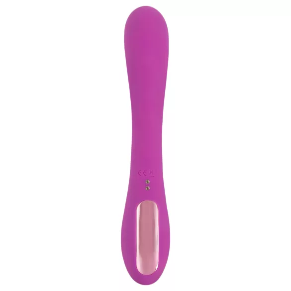 Javida Thumping Rabbit - 3-motorers klitorisvibrator med arm (lilla)