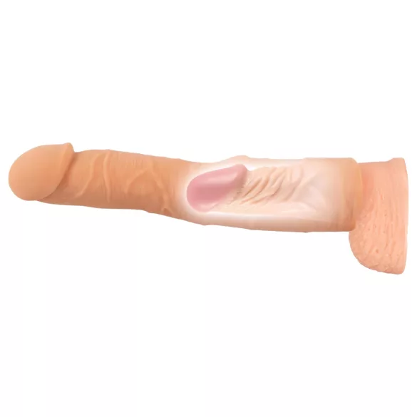Nature Skin - forlengende penisshylse (24 cm)