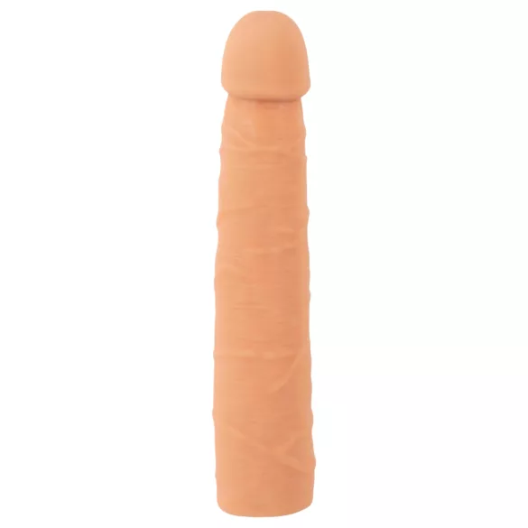 Nature Skin - forlengende penisshylse (24 cm)