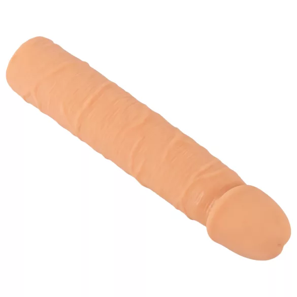 Nature Skin - forlengende penisshylse (24 cm)