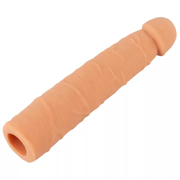 Nature Skin - forlengende penisshylse (24 cm)
