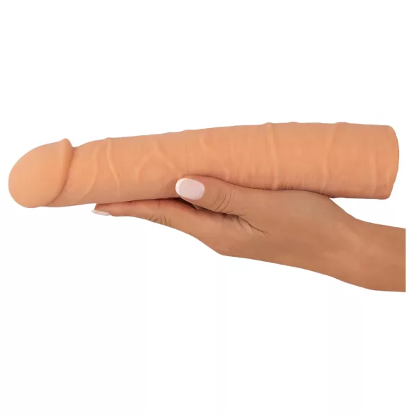 Nature Skin - forlengende penisshylse (24 cm)