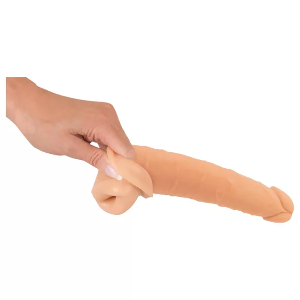 Nature Skin - forlengende penisshylse (24 cm)
