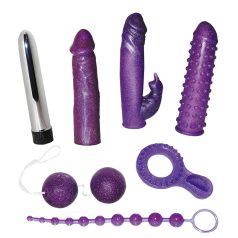 You2Toys - Glitrende - Vibratorsett (7 deler)