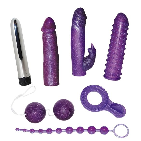 You2Toys - Glitrende - Vibratorsett (7 deler)