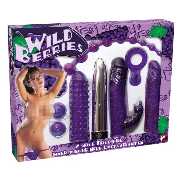 You2Toys - Glitrende - Vibratorsett (7 deler)