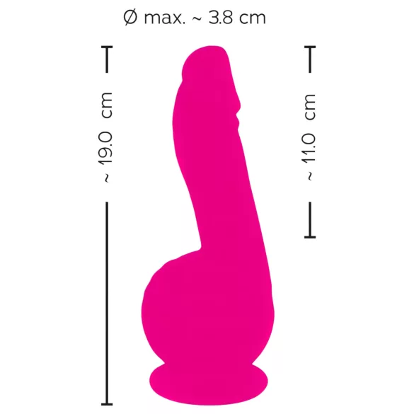SMILE Powerful - oppladbar, 2-motors sugekoppvibrator (rosa)