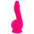SMILE Powerful - oppladbar, 2-motors sugekoppvibrator (rosa)