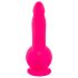 SMILE Powerful - oppladbar, 2-motors sugekoppvibrator (rosa)