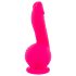 SMILE Powerful - oppladbar, 2-motors sugekoppvibrator (rosa)