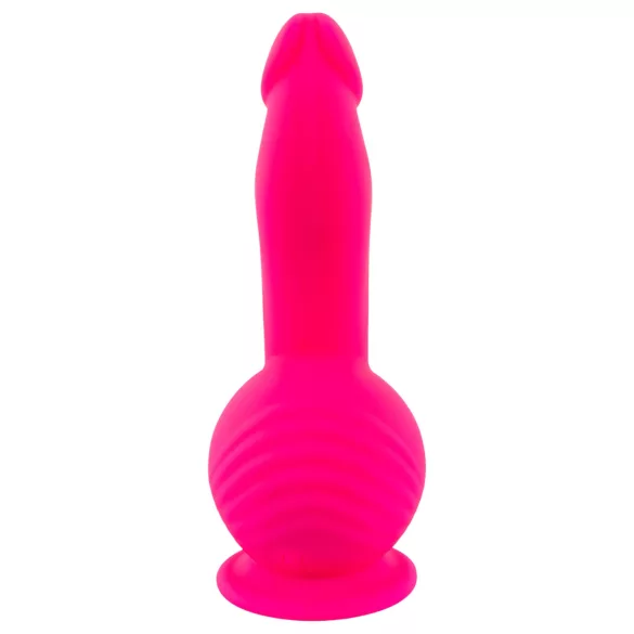 SMILE Powerful - oppladbar, 2-motors sugekoppvibrator (rosa)
