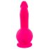 SMILE Powerful - oppladbar, 2-motors sugekoppvibrator (rosa)