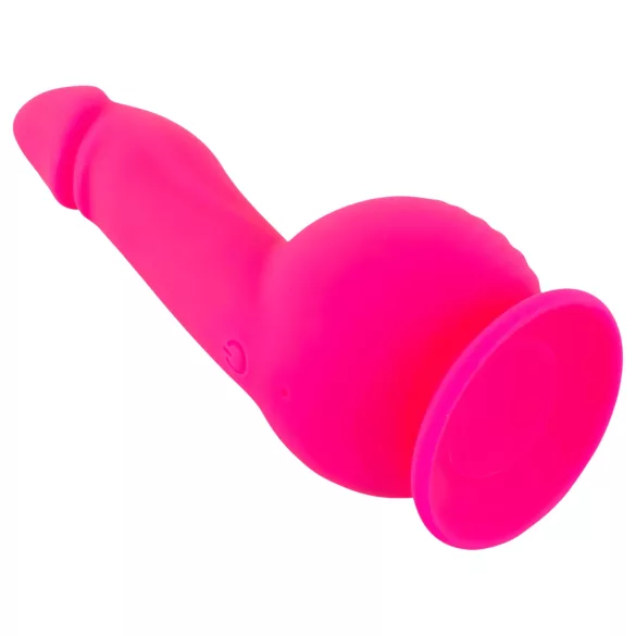 SMILE Powerful - oppladbar, 2-motors sugekoppvibrator (rosa)