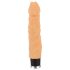 Nature Skin - realistisk vibrator - naturtro (23cm)