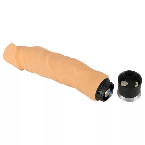 Nature Skin - realistisk vibrator - naturtro (23cm)