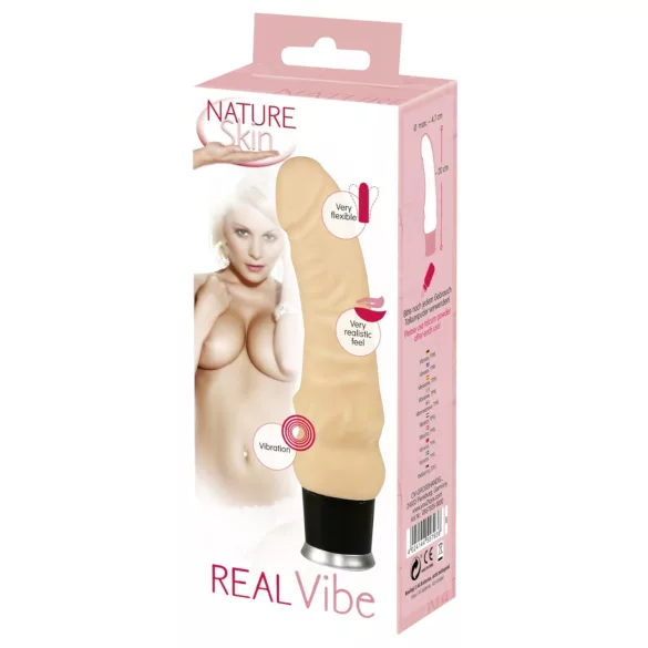 Nature Skin - Livaktig vibrator