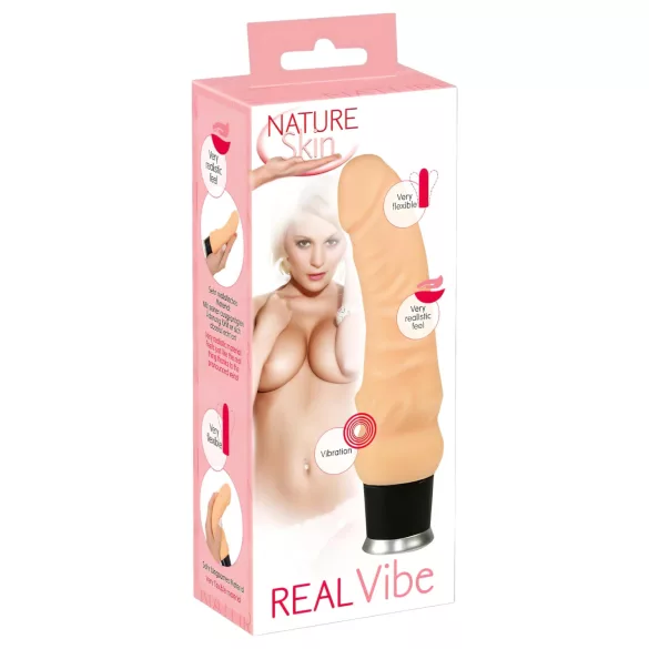 Nature Skin - Livaktig vibrator