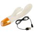 You2Toys Glow - fosforisende klitorisvibrator (hvit)