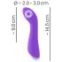 You2Toys lilla - oppladbar, vanntett G-punktvibrator