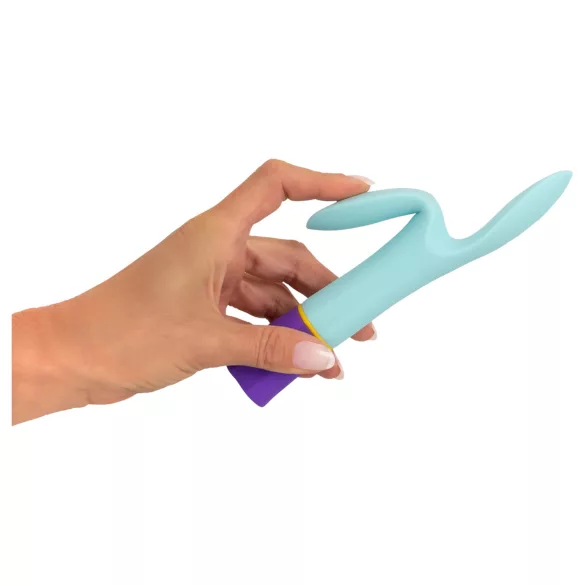 You2Toys fargerik - oppladbar, vanntett 2-motors vibrator