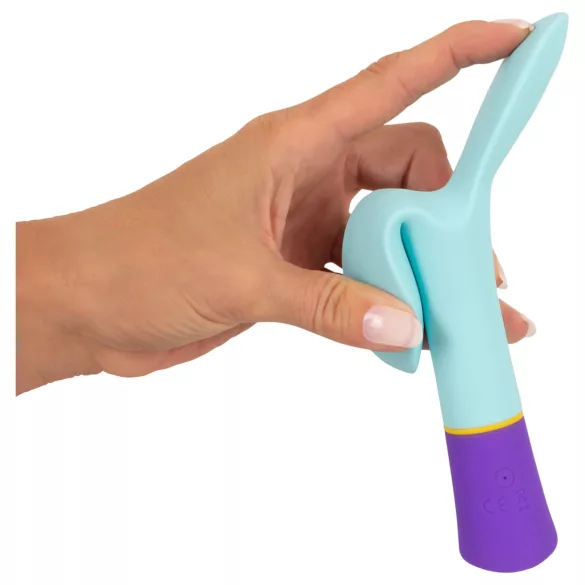 You2Toys fargerik - oppladbar, vanntett 2-motors vibrator