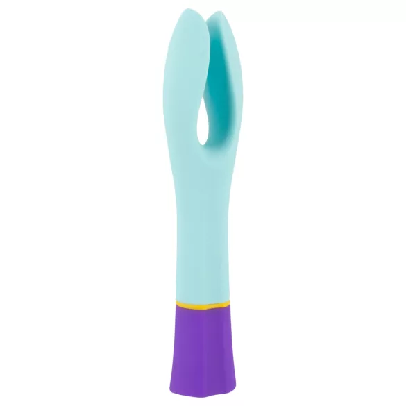 You2Toys fargerik - oppladbar, vanntett 2-motors vibrator