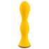 You2Toys Fargerik - oppladbar, vanntett analvibrator (gul)
